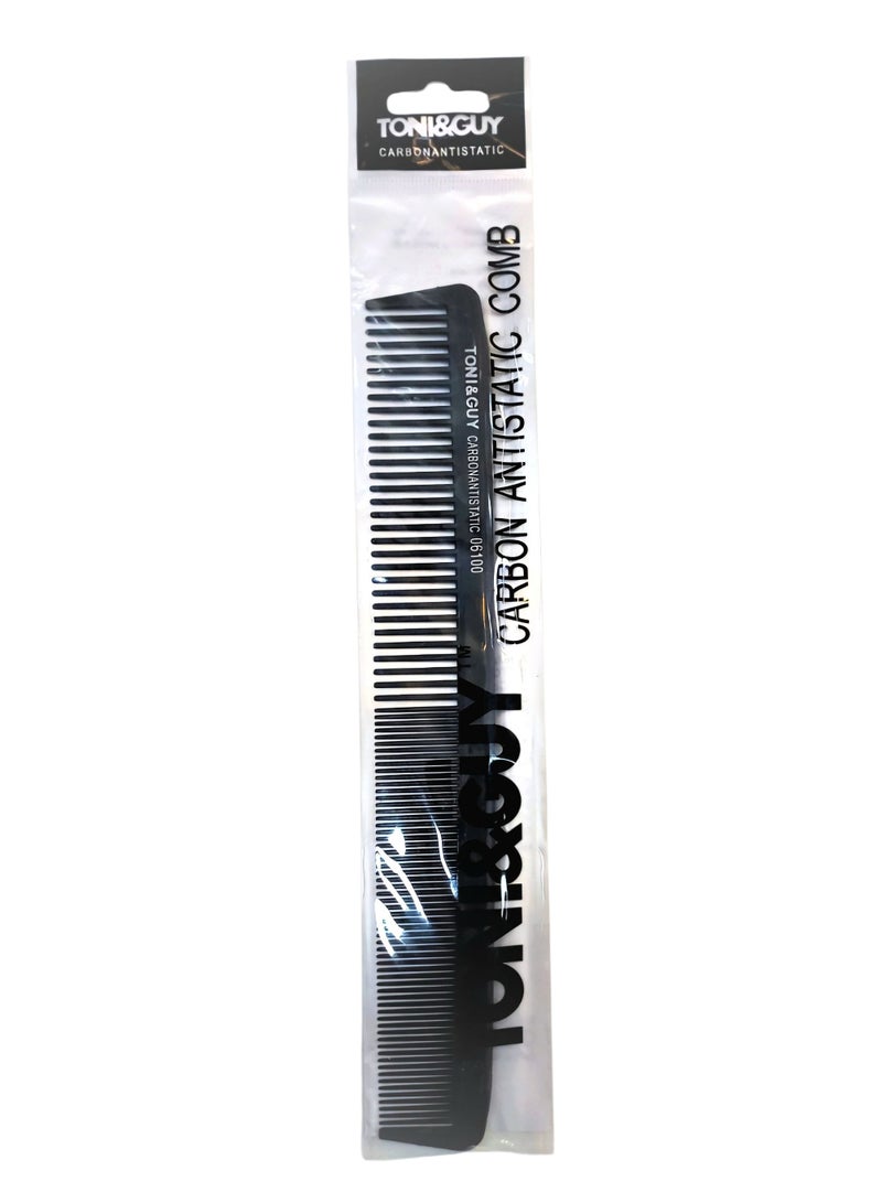 TONI&GUY Toni & Guy Carbon Antistatic Comb / Black - Image 3